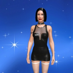 partner bisexual nymphomaniac girl ShadowNes,  for adult online game playing