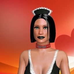 best sim sex game online with bisexual nymphomaniac shemale SissyThirza, Caged sissy, sissy looking for master