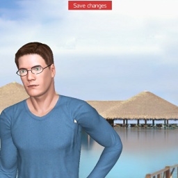 hot heterosexual communicative boy Thodoris, Greece,  enjoys online 3Dsex