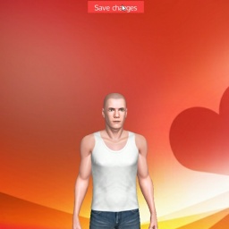 enjoy virtual sex games with mates like heterosexual fiend boy Zebalusky, 