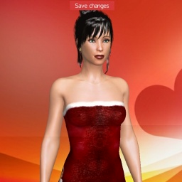 adults enjoying 3D sex games like  erotomanic girl Azaliya, 