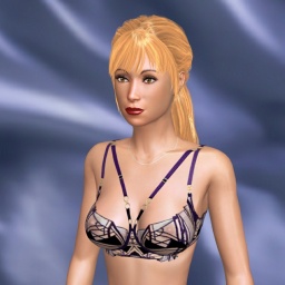 hot heterosexual sexy girl CleliaFR, France,  enjoys online 3Dsex
