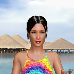 free 3D sex game adventures with heterosexual pleasant girl Prettygrl, chat me first before you add