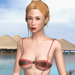 connect and play virtual 3D sex with  hot shemale Ennnjren, wo shi ni ba ba