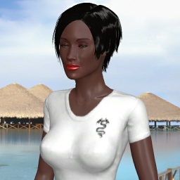 3D sex game community member bisexual erotomanic girl Maritam, summerland, 