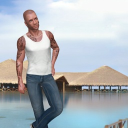 enjoy virtual sex games with mates like heterosexual devoted boy ChargedBear, USA, 