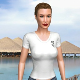 hot online porn game player bisexual sex maniac girl Aela5, 