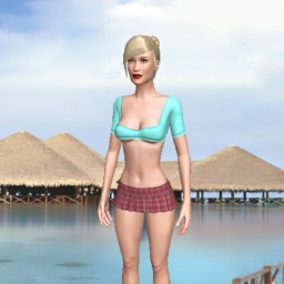 for 3D virtual sex game, join and contact heterosexual lusty shemale Abelse2, 