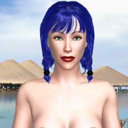 multiplayer virtual sex game player bisexual brute girl User12321731, USA, 