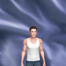 3Dsex game playing AChat community member bisexual sexy boy Sora052, 