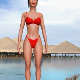 3D sex game community member heterosexual erotomanic girl Rach, 
