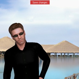 see heterosexual romantic boy Williams_BBC, USA, Roleplay,  while playing porn game online
