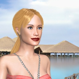 try virtual 3D sex with heterosexual pervert girl Marilyn1, Slut, 