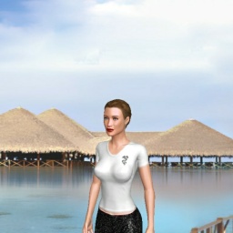 multiplayer virtual sex game player bisexual brute shemale AlexaQuinn, United States, 