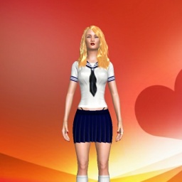 multiplayer virtual sex game player bisexual pervert girl Rita94hun, Hungary, 