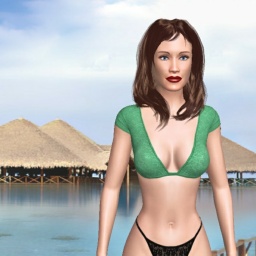 for 3D virtual sex game, join and contact bisexual lusty girl NikaRina, Moscow, 