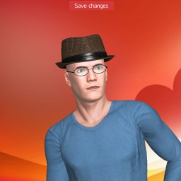 free cybersex experience with heterosexual virile boy Yoyo6, 