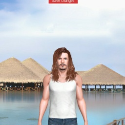 free 3D sex game adventures with heterosexual brute boy Highlander, USA, 