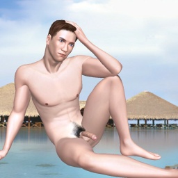3Dsex game playing AChat community member bisexual erotomanic boy NickyCock, I have a dildo in my ass!, masturbate with me!