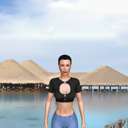 free 3D sex game adventures with heterosexual sodomist girl Roxi333, 