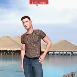 enjoy virtual sex games with mates like homosexual erotomanic boy Yogara, 