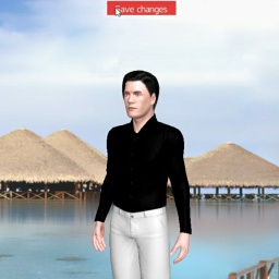 multiplayer virtual sex game player  hot boy Dany210, 