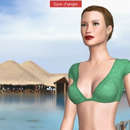 adults enjoying 3D sex games like bisexual erotomanic girl Rozyxx, 