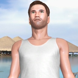 3Dsex game playing AChat community member bisexual sexy boy Castle, 