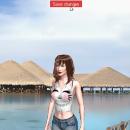 connect and play virtual 3D sex with heterosexual hot shemale Yukinevi, 