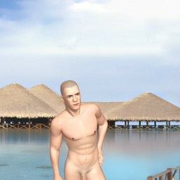 3Dsex game playing AChat community member heterosexual fiend boy Limpad1507, 