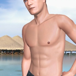 3Dsex game playing AChat community member  hot boy ElChappo69, 