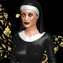 play virtual sex games with mate heterosexual nymphomaniac girl Am1raa, working nun