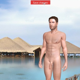 free 3D sex game adventures with heterosexual passionate boy Hubbitt, USA, 
