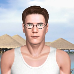 free cybersex experience with heterosexual erotic boy AceLucky, USA, 