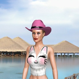 3D sex game community member  hot girl FlexyGirlP, working girl
