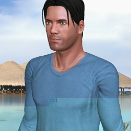 3Dsex game playing AChat community member  hot boy Pro27, 