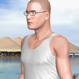 multiplayer virtual sex game player heterosexual lusty boy LOVERS45, Latvia, 