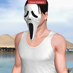 3Dsex game playing AChat community member heterosexual fiend boy Franke123, 