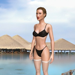 3D sex game community member bisexual hot girl NaughtySam00, Im new  haha, 