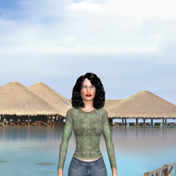 for 3D virtual sex game, join and contact  hot girl Cloxdy, 