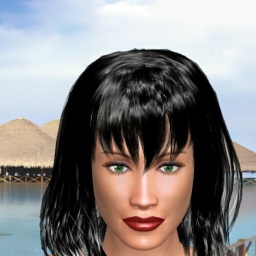 connect and play virtual 3D sex with heterosexual pervert girl Mecami, 