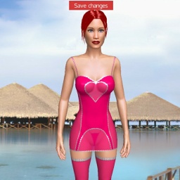 play online virtual sex game with member bisexual pervert girl Zoeyhoey, 