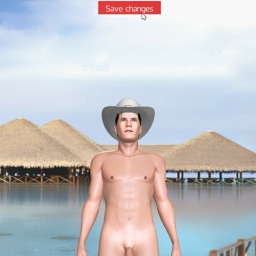 connect and play virtual 3D sex with heterosexual hot boy Dadio23, 
