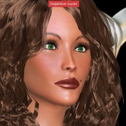 Free virtual sex games fan Mervem in AChat 3D Adult World
