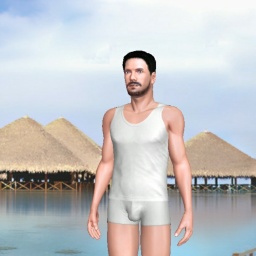 adults enjoying 3D sex games like bisexual hot boy Henry_Rogis, 