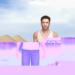 free 3D sex game adventures with bisexual sensitive boy Cark21, 