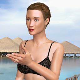 see bisexual pleasant girl Owena1,  while playing porn game online