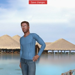 for 3D virtual sex game, join and contact heterosexual fond boy Observer, 