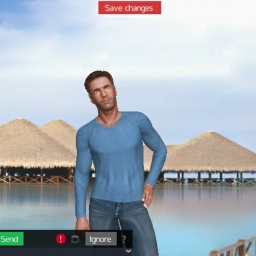 play online virtual sex game with member heterosexual brute boy Daddyderrick, loves to fuck bbc daddy