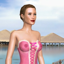 hot  hot girl Maxime1,  enjoys online 3Dsex